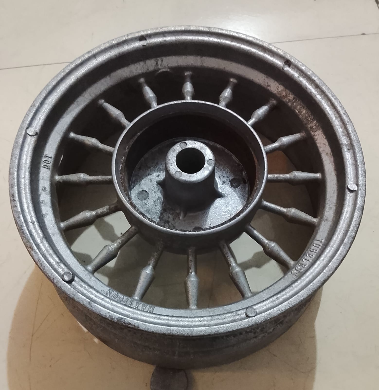 Turbine Alloy Wheel